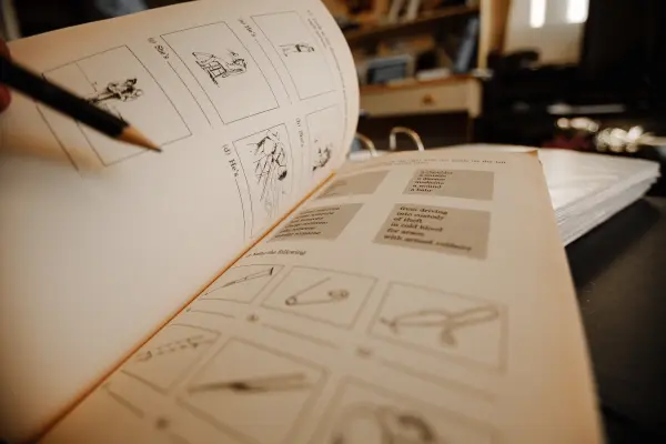 anleitung gestaltung service